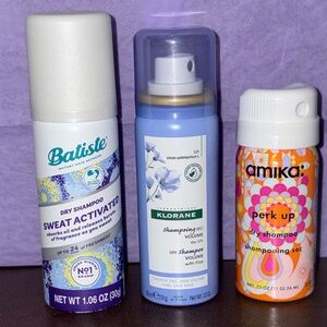 Dry Shampoo Sampler